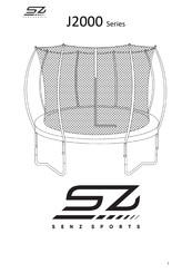 Senz Sports J2000 Series Manual