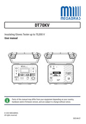 MEGABRAS DT70KV User Manual