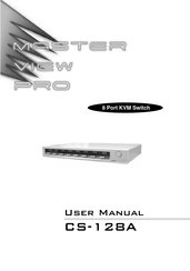 Master View CS-128A User Manual