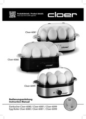 Cloer 6099 Instruction Manual