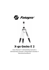 Fotopro X-go Gecko E 2 User Manual