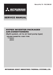 Mitsubishi Heavy Industries FDT60ZSXVH Service Manual