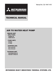 Mitsubishi Heavy Industries PT300 Technical Manual