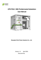 Chint Power CPS PSA1.1MO User Manual