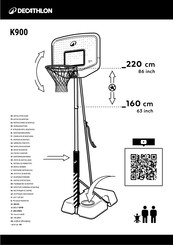 Decathlon K900 Installation Manual