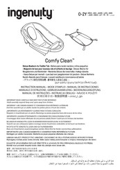 ingenuity Comfy Clean Instruction Manual