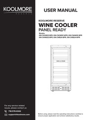 KoolMore KM-CW46DZ-BPR User Manual