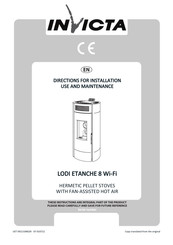 Invicta LODI ETANCHE 8 Wi-Fi Use And Maintenance