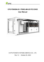 CPS PSW2M-US User Manual