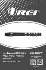 Orei UHD-44MVW User Manual
