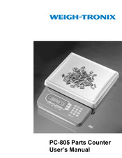Avery Weigh-Tronix PC-805 User Manual