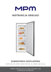 MPM MPM-348-FF-40 Instruction Manual