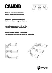 Eneo VHU/DP-165 Installation And Operating Manual