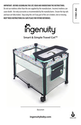 ingenuity Smart & Simple Travel Cot Manual