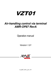 Amit AMRIO-AI8RDO8 Operation Manual