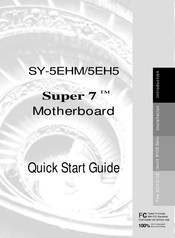 Soyo Computer Super 7 SY-5EH5 Quick Start Manual