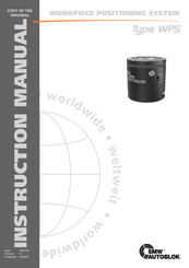 SMW Autoblok 460243 Instruction Manual