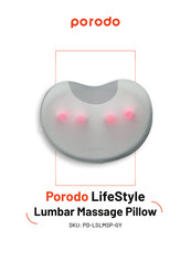 PORODO LifeStyle PD-LSLMSP-GY Manual