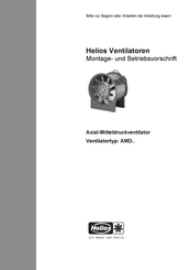 Helios AMD Series Operating Manual