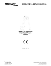 Tronair 02-7935C0000 Operation & Service Manual