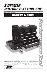 Performance Tool W85025 Owner's Manual