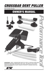 Performance Tool W1008 Owner's Manual