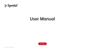 Spedal NaviCam CL876 User Manual