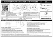 X Rocker NEO MOTION CONTROL PANEL Manual