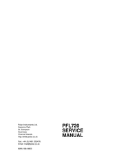 Polar Instruments PFL720 Service Manual