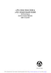 ADLINK Technology cPCI-3538R User Manual