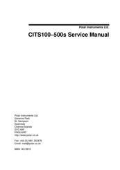 Polar Instruments CITS100 Service Manual