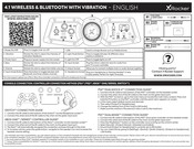 X Rocker NEO MOTION CONTROL PANEL Manual