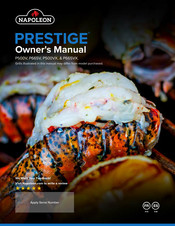 Napoleon PRESTIGE P500VX Owner's Manual