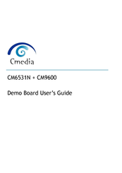 C-Media CM6531N CM9600 User Manual