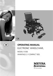 Meyra-Ortopedia COMPACT 905 Operating Manual
