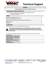 Vmac Rapt Air-MF Technical Support