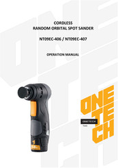 OneTech NT09EC-407 Operation Manual