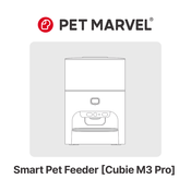 PET MARVEL Cubie M3 Pro Manual