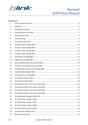 Blink Marine Racepad User Manual