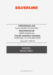 Silverline MW9018B01 User Manual