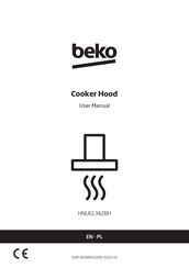 Beko HNU61342BH User Manual