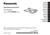 Panasonic FZ-VEB401 Series Operating Instructions Manual