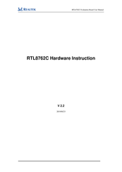 Realtek RTL8762CKF Hardware Instructions