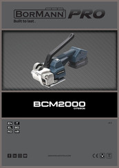 BorMann 075806 Manual