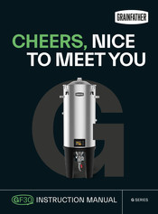 Grainfather GF30 Instruction Manual