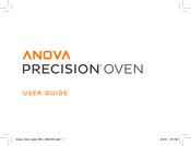 Anova PRECISION OVEN User Manual