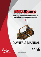 EnerSys BBE-TS Owner's Manual