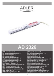 Adler AD 2326 User Manual