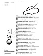 GGP ITALY SPA EL 380 Li Operator's Manual