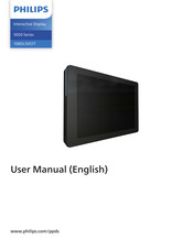 Philips 10BDL3351T/00 User Manual